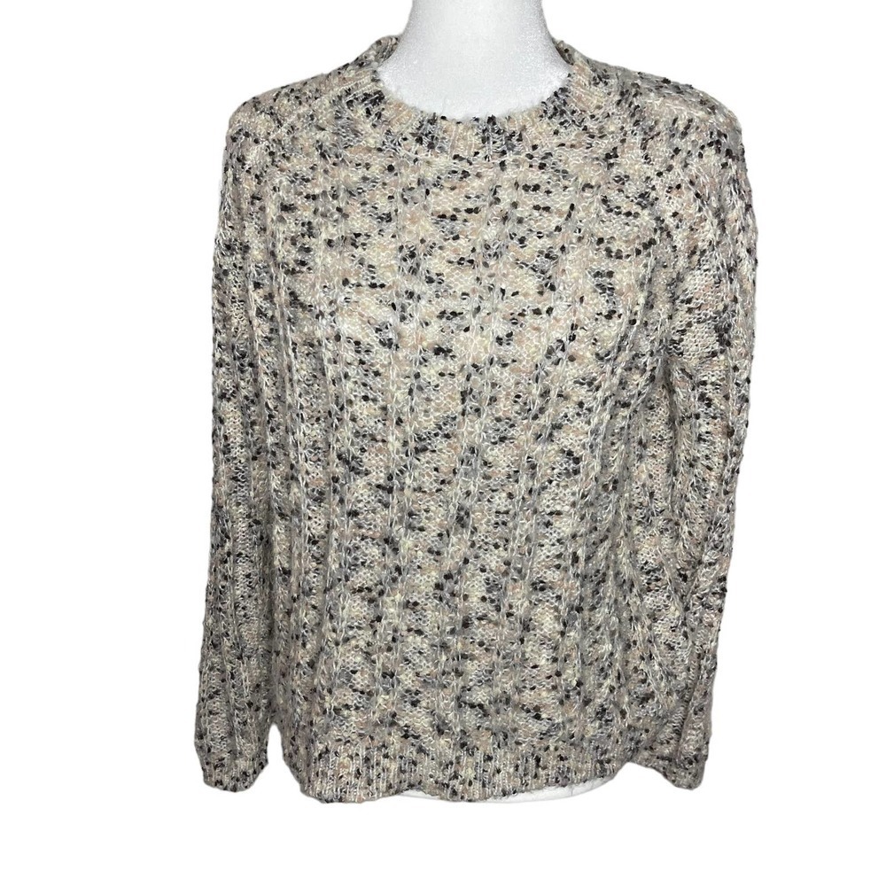 Silverflint  Colorful Fleck Chunky Knit Sweater Size Small